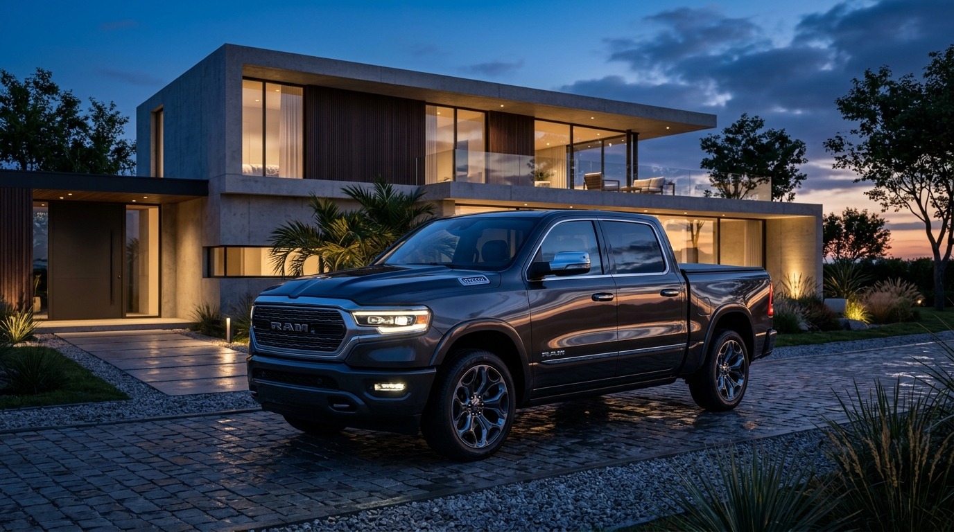 Nova RAM 1500 - O pináculo do luxo sobre quatro rodas
